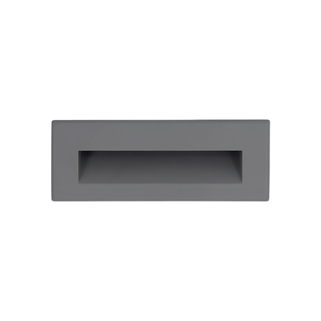 Modern Minimalist Embedded Outdoor Step & Deck Light — Aluminum, LED, Dual Color Temp (3000K/4000K), Motion Sensor, IP65, 2 Sizes