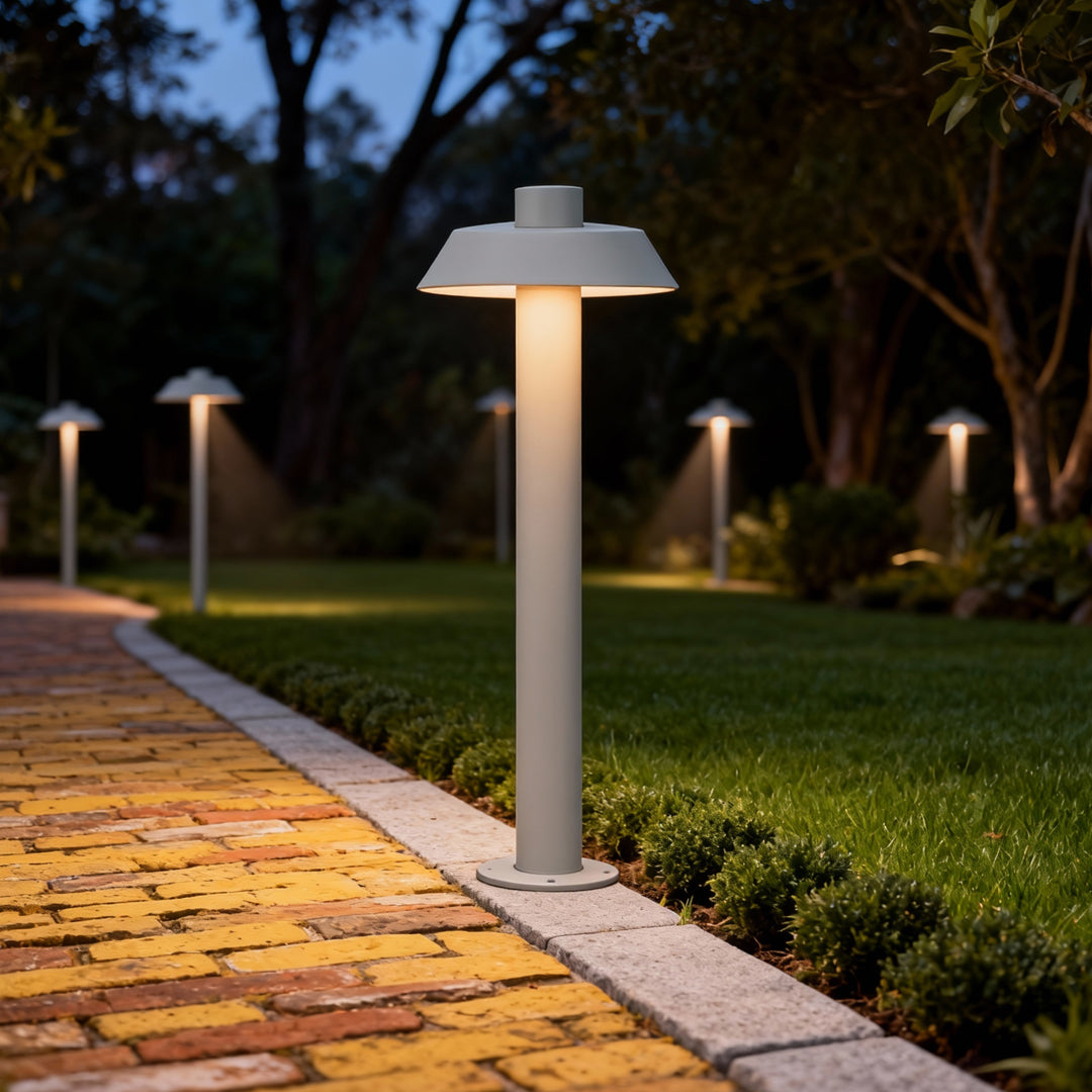 Aluminum LED Path Light — IP65 Weatherproof, Ra90 High Color Rendering, DC 24V, 4 Height Options