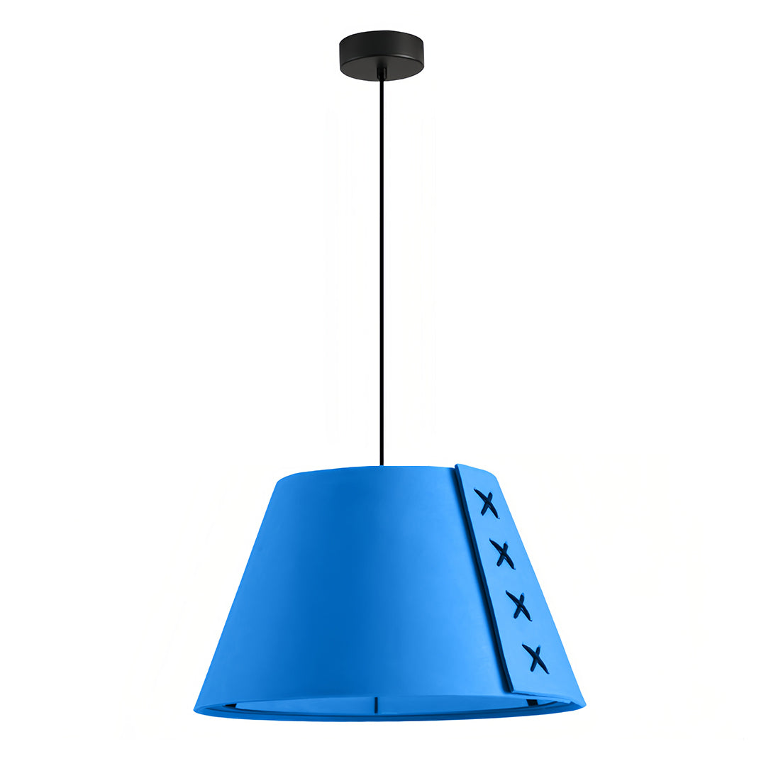 Acoustic PET Felt Bowl Pendant — Modern, E27, 13"–21" in 6 Colors, Sound-Absorbing
