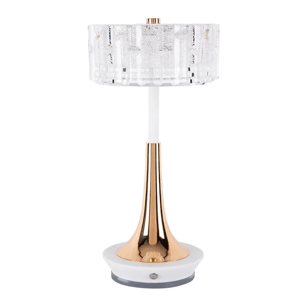 Portable Cordless Mushroom Table Lamp - INS-Style Atmosphere Light Luxe