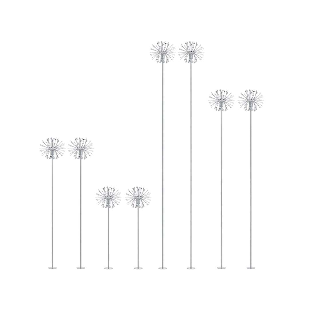 Dandelion Outdoor Landscape Spike Light — Aluminum, 12W LED, IP65 Weatherproof, 4- or 8-Pack