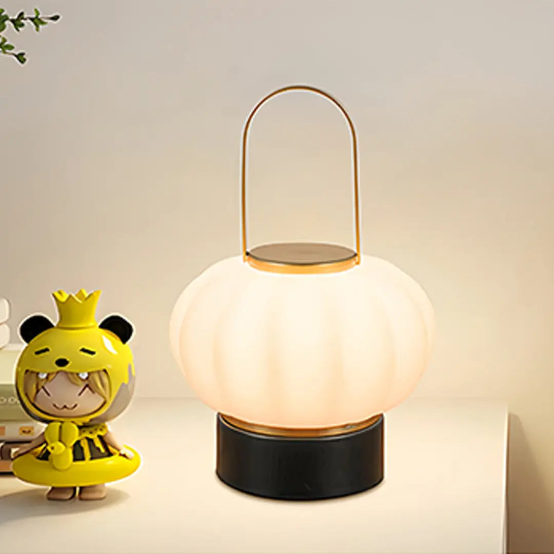 Nordic LED Lantern Table Lamps - Charging Atmosphere Accent Lighting Luxe