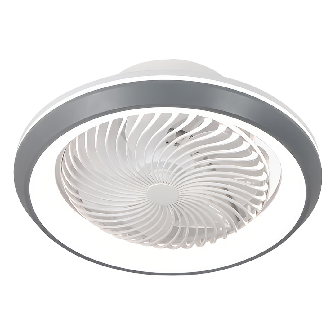 Remote-Controlled Modern Ceiling Fan with Dimmable LED Lights and 3 Color Options