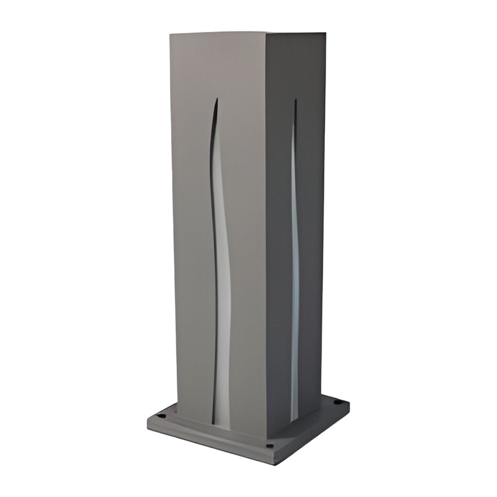 stylish rectangular led garden pathway lights for outdoor landscape illumination