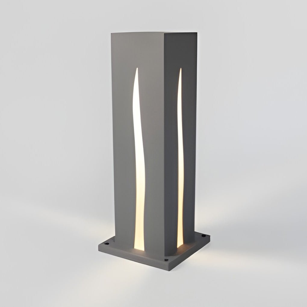 stylish rectangular led garden pathway lights for outdoor landscape illumination
