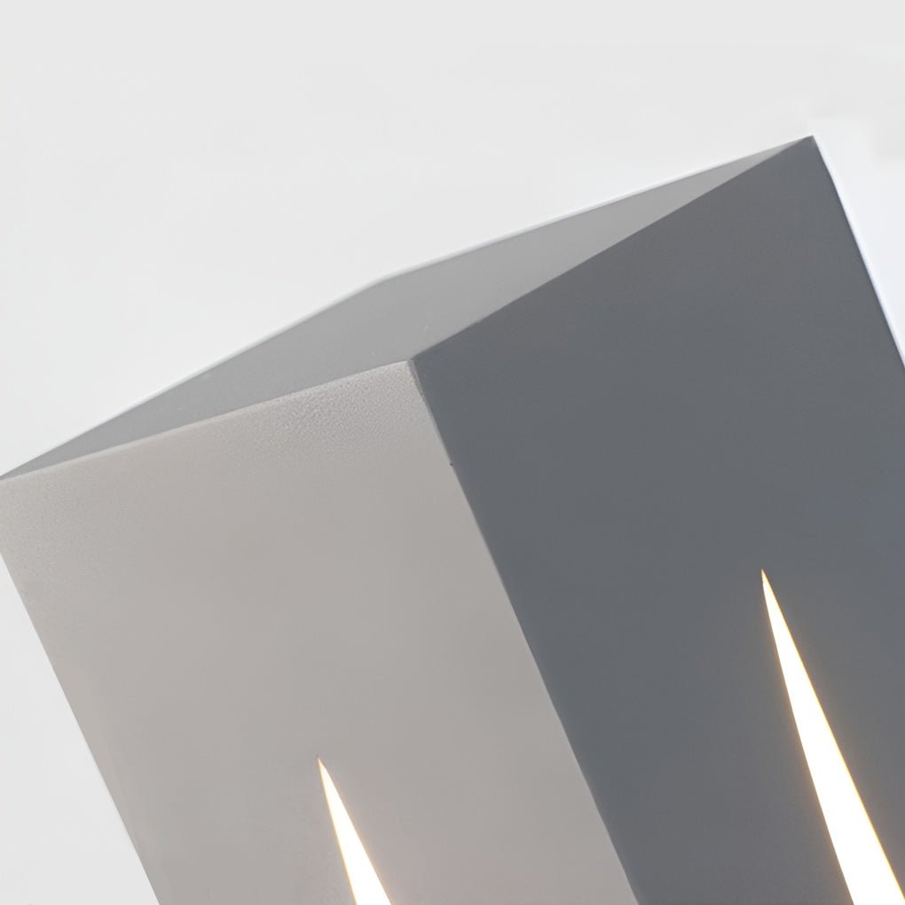 stylish rectangular led garden pathway lights for outdoor landscape illumination