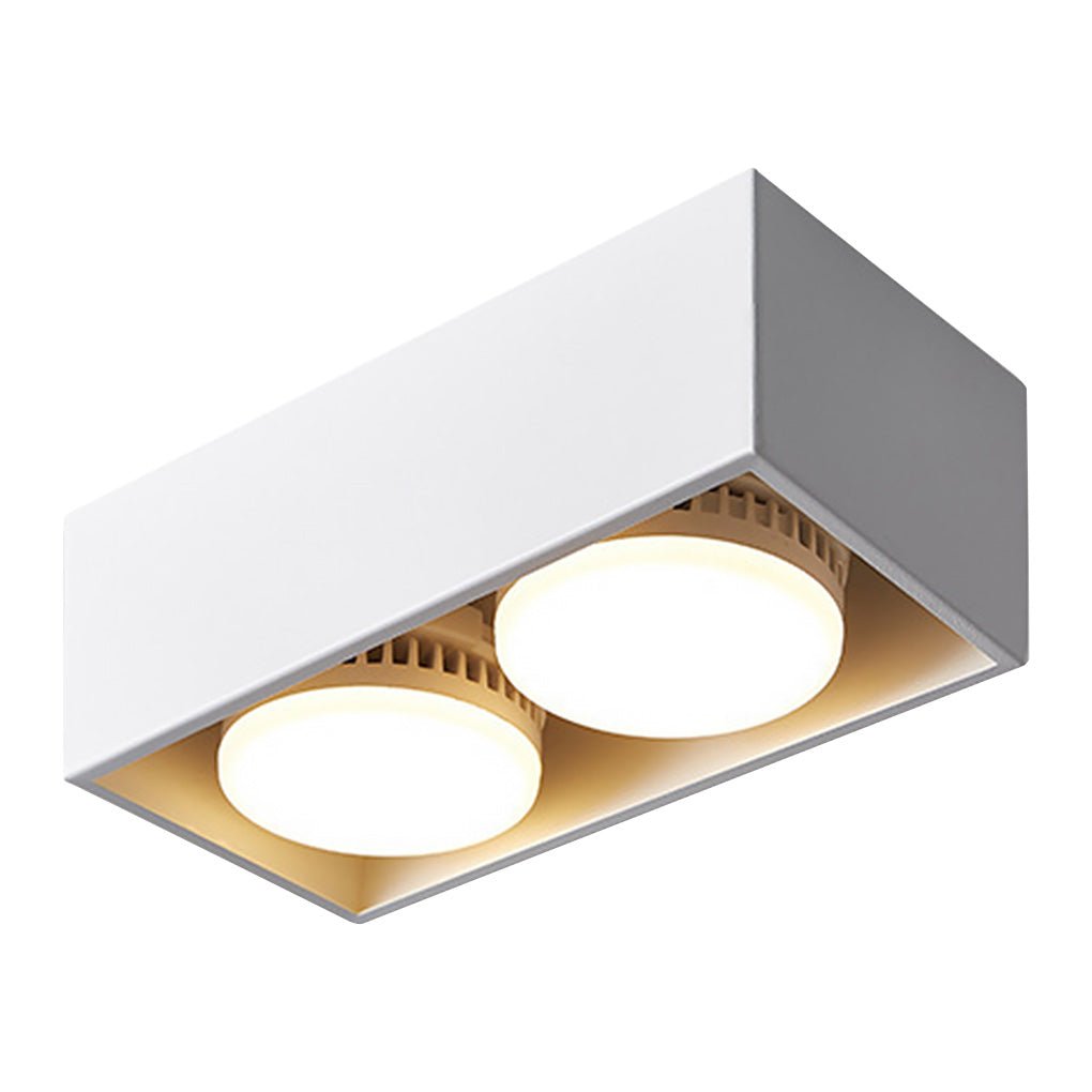 Detachable Surface-Mount Downlight Spotlight — Aluminum, GX53 LED, 3-Step Dimming, No Main Lighting