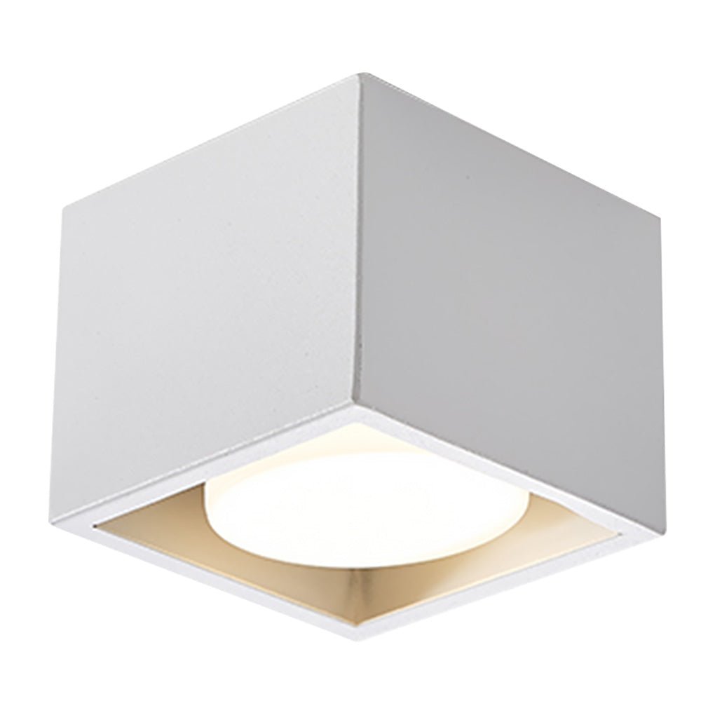 Detachable Surface-Mount Downlight Spotlight — Aluminum, GX53 LED, 3-Step Dimming, No Main Lighting