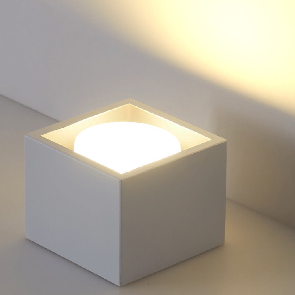 Detachable Surface-Mount Downlight Spotlight — Aluminum, GX53 LED, 3-Step Dimming, No Main Lighting