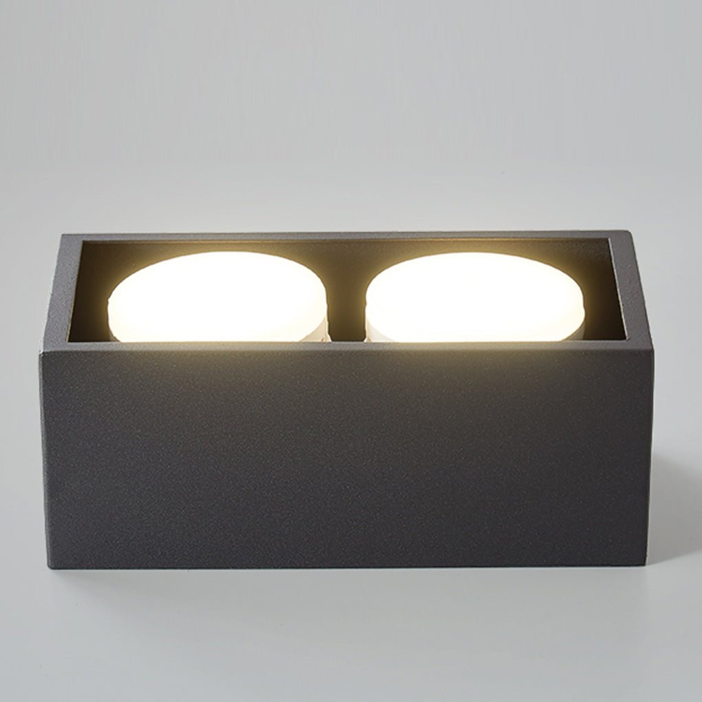 Detachable Surface-Mount Downlight Spotlight — Aluminum, GX53 LED, 3-Step Dimming, No Main Lighting