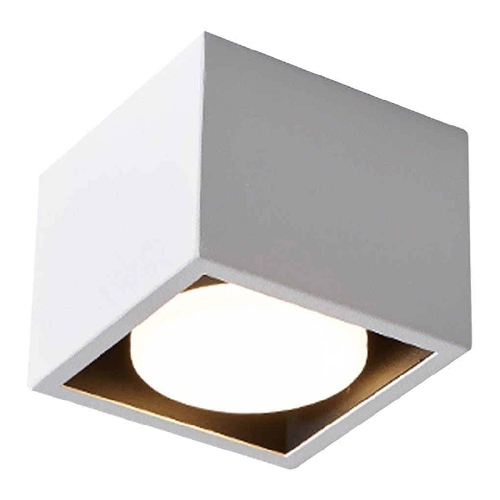 Detachable Surface-Mount Downlight Spotlight — Aluminum, GX53 LED, 3-Step Dimming, No Main Lighting