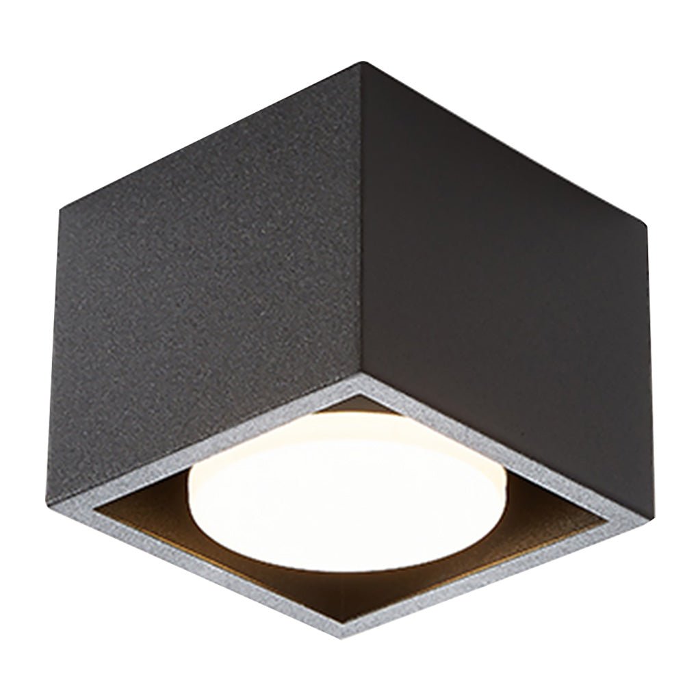 Detachable Surface-Mount Downlight Spotlight — Aluminum, GX53 LED, 3-Step Dimming, No Main Lighting