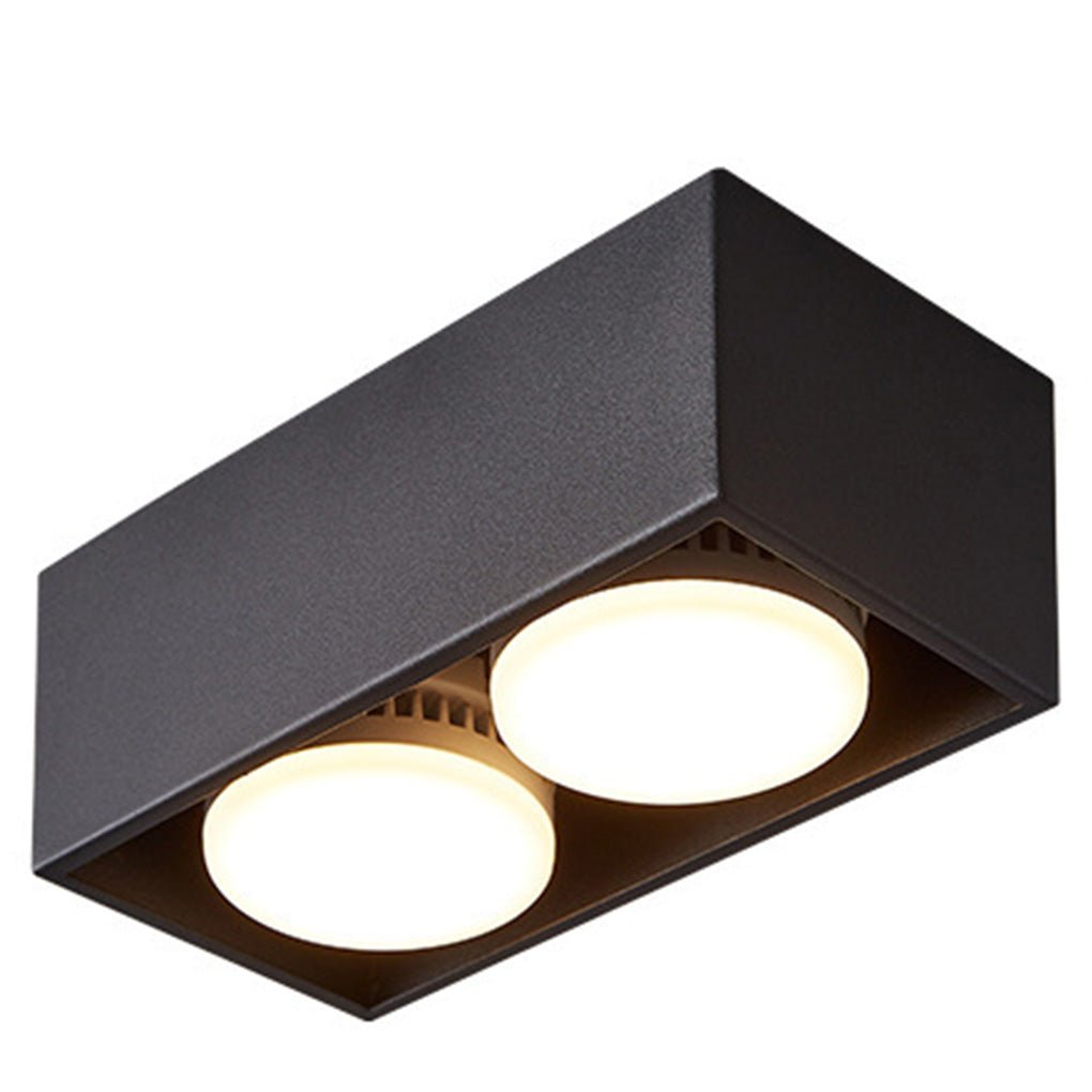 Detachable Surface-Mount Downlight Spotlight — Aluminum, GX53 LED, 3-Step Dimming, No Main Lighting