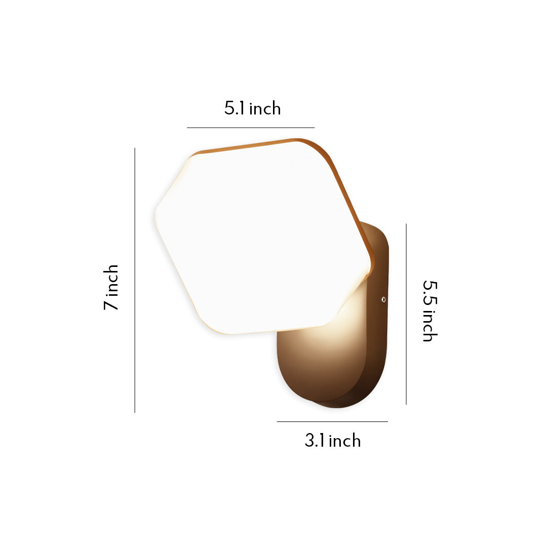 Swing Outdoor Wall Sconce — Aluminum, LED, 360° Rotatable, 25W / 35W, IP65 Weatherproof