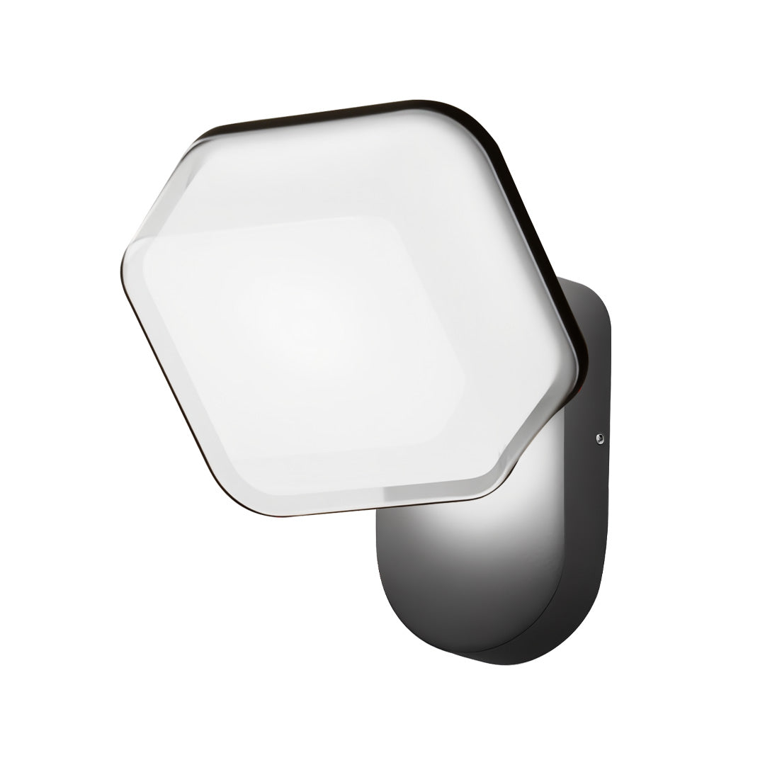 Swing Outdoor Wall Sconce — Aluminum, LED, 360° Rotatable, 25W / 35W, IP65 Weatherproof