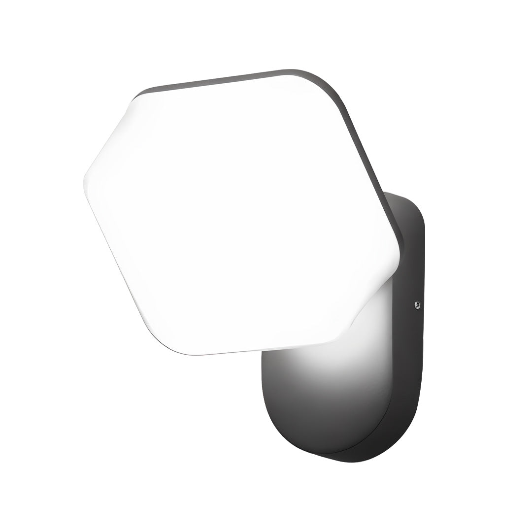 Swing Outdoor Wall Sconce — Aluminum, LED, 360° Rotatable, 25W / 35W, IP65 Weatherproof