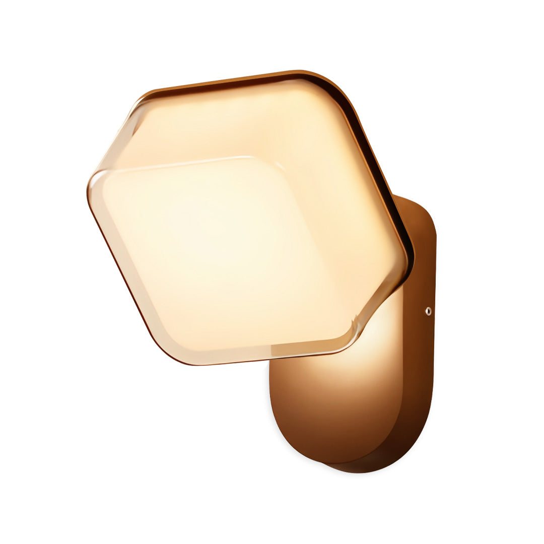 Swing Outdoor Wall Sconce — Aluminum, LED, 360° Rotatable, 25W / 35W, IP65 Weatherproof