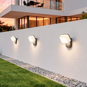 Swing Outdoor Wall Sconce — Aluminum, LED, 360° Rotatable, 25W / 35W, IP65 Weatherproof
