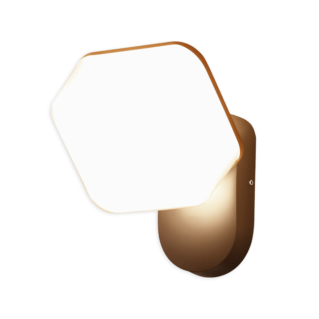 Swing Outdoor Wall Sconce — Aluminum, LED, 360° Rotatable, 25W / 35W, IP65 Weatherproof