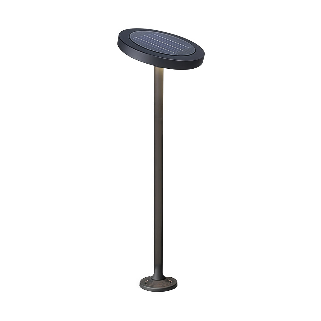 Modern Outdoor Path Light — Die-Cast Aluminum with Clear Glass Lens, LED, IP65, Hardwired, 4 Height Options (15.4" to 47.2")