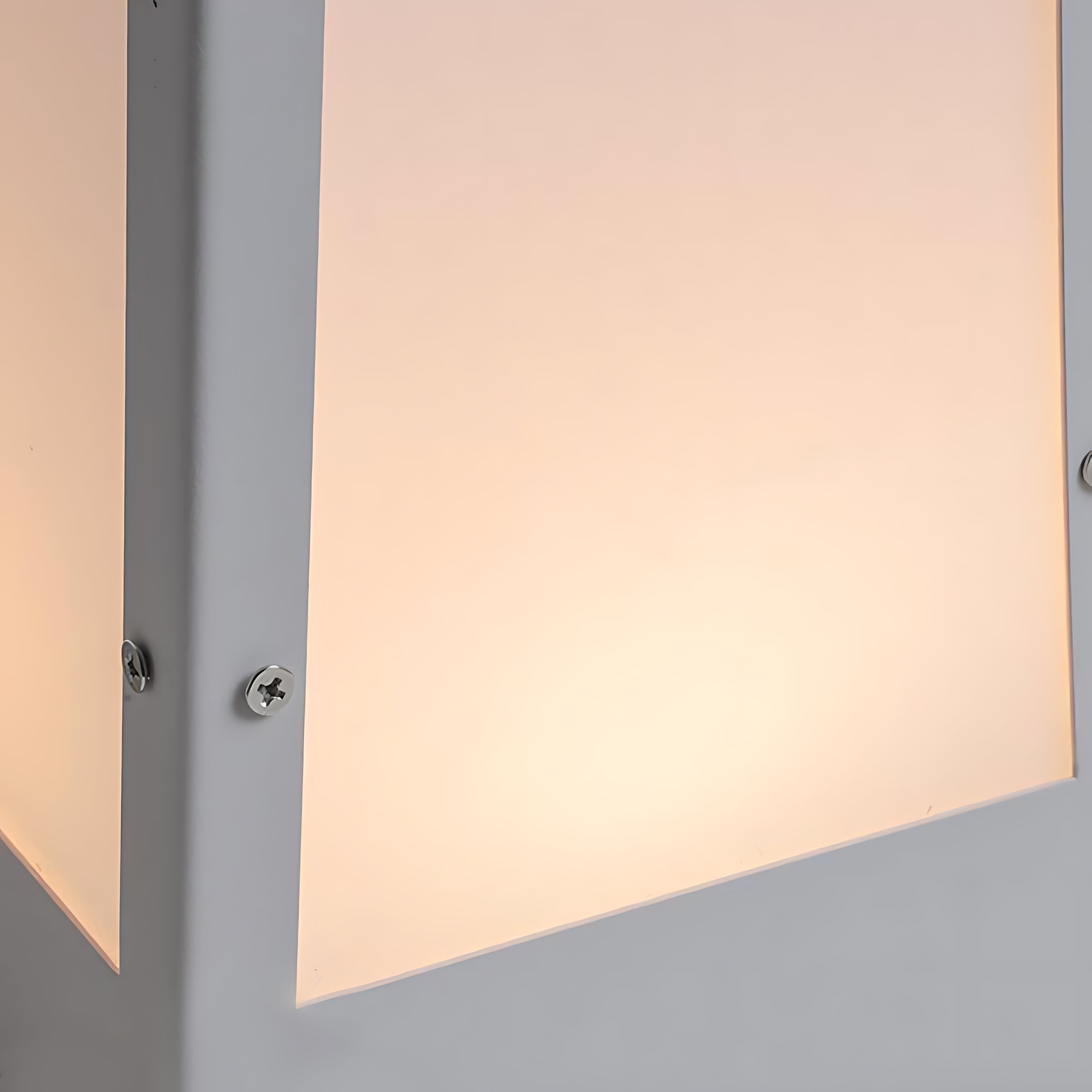 Pyramid Geometric Outdoor Floor Lamp — Stainless Steel, USB Rechargeable, 2W LED, IP54, 3000K Warm White