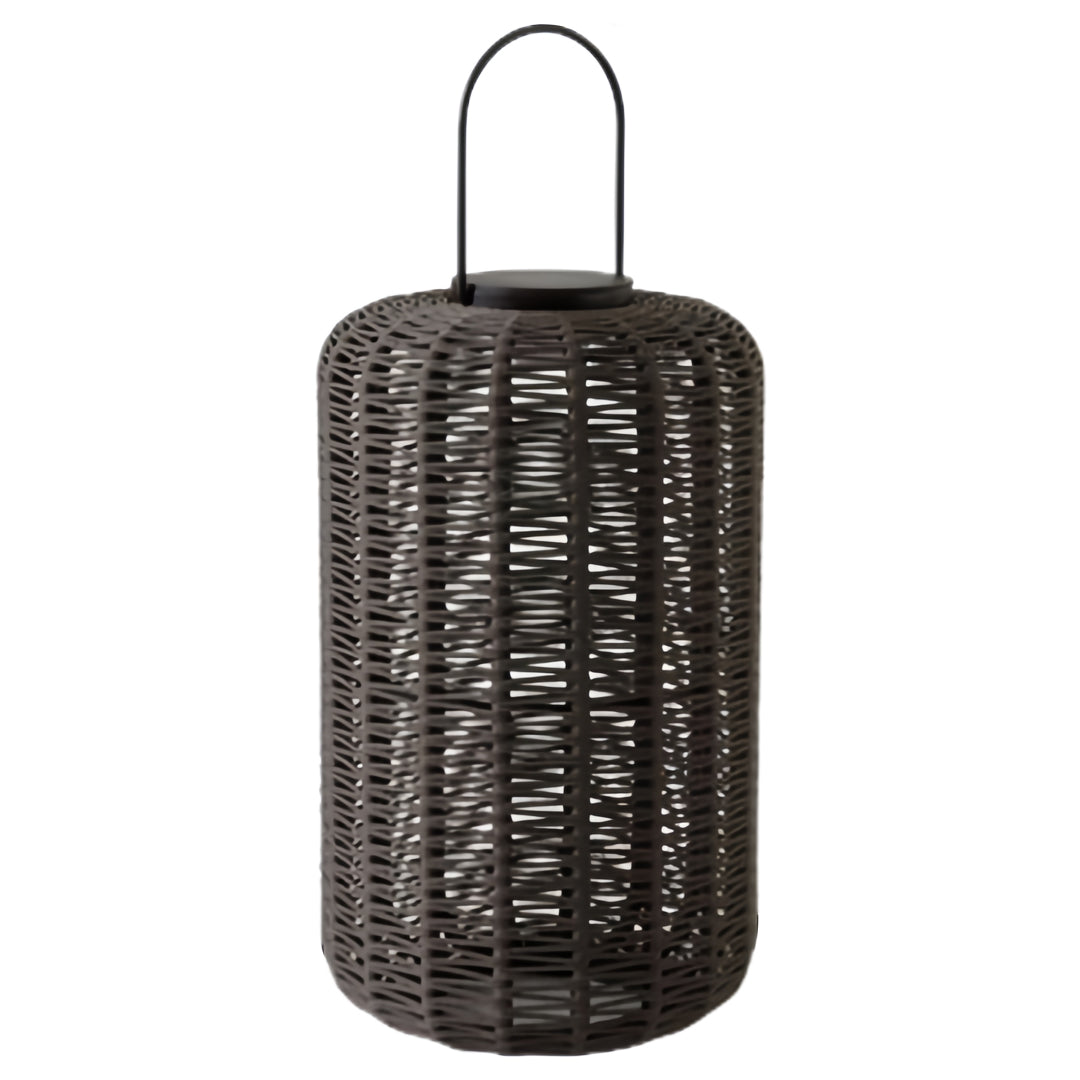 Woven Rope Outdoor Portable Lantern — Stainless Steel, LED 10W, IP54, 3 Sizes