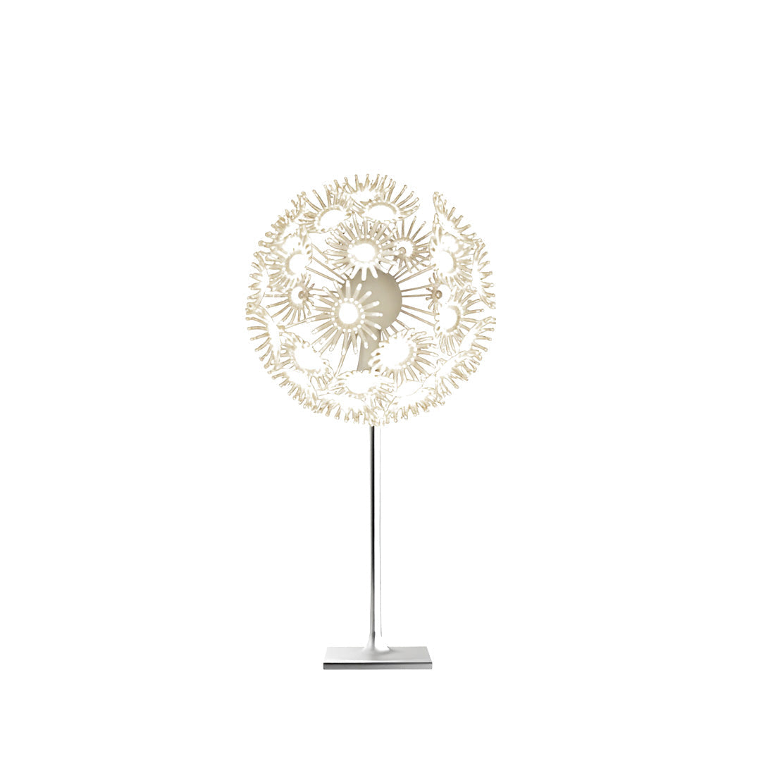 Dandelion Landscape Novelty Light — Stainless Steel, LED, IP65 Weatherproof, 3000K Warm White, 5 Sizes