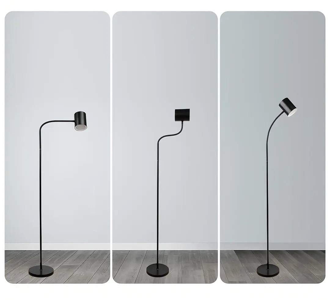 Adjustable Nordic Tall Floor Lamps for Bedroom Reading Luxe