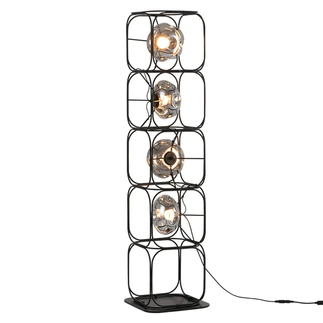 Stackable Cube LED Eye-Care Table Lamp Luxe