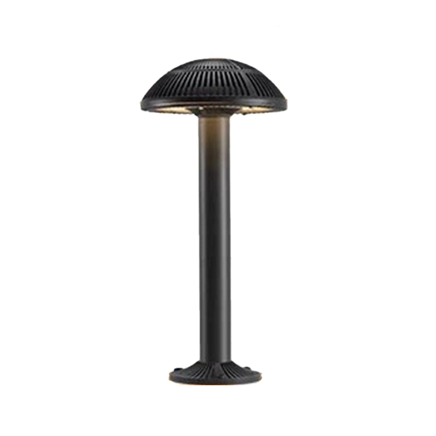 Mushroom Outdoor Wall Sconce or Lawn Light — Aluminum, 9W LED, IP65 Weatherproof, 3000K / 6000K