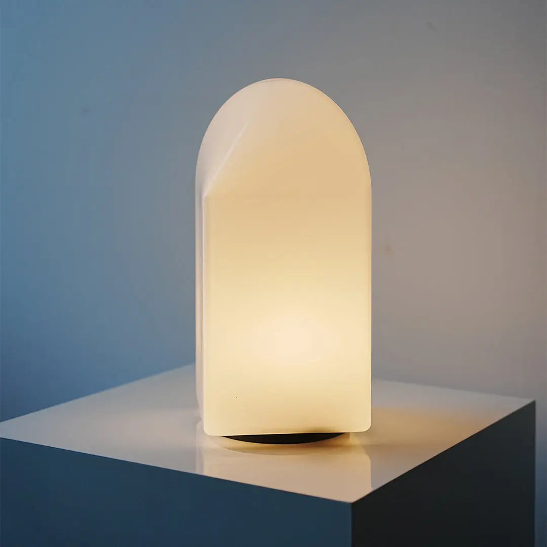 Creative Ambient Night Light - Modern White Table Lamp Luxe