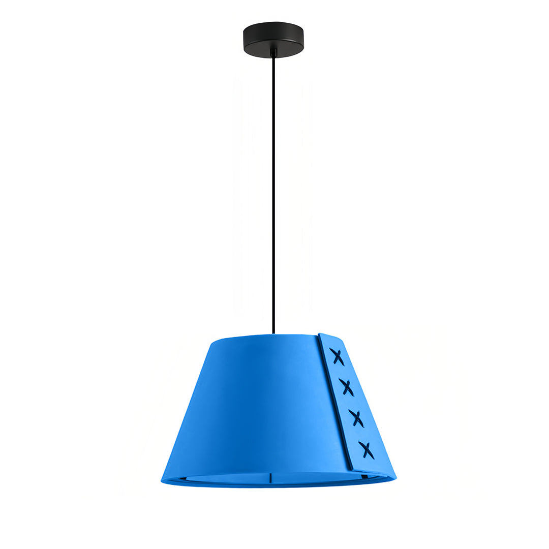 Acoustic PET Felt Bowl Pendant — Modern, E27, 13"–21" in 6 Colors, Sound-Absorbing