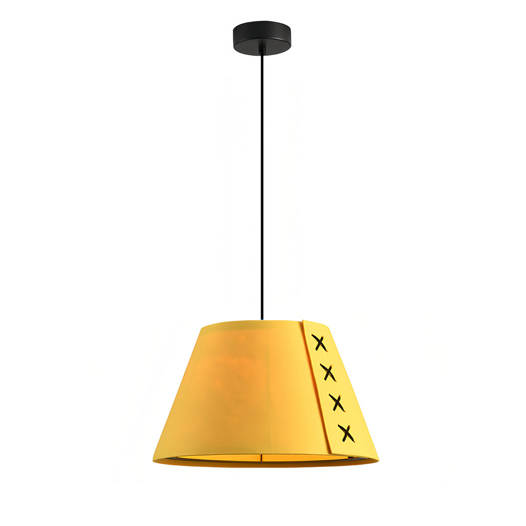 Acoustic PET Felt Bowl Pendant — Modern, E27, 13"–21" in 6 Colors, Sound-Absorbing