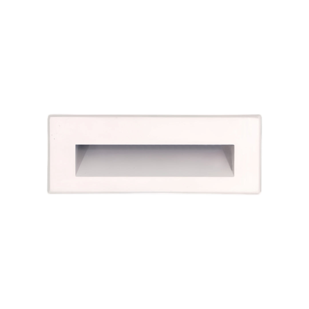Modern Minimalist Embedded Outdoor Step & Deck Light — Aluminum, LED, Dual Color Temp (3000K/4000K), Motion Sensor, IP65, 2 Sizes
