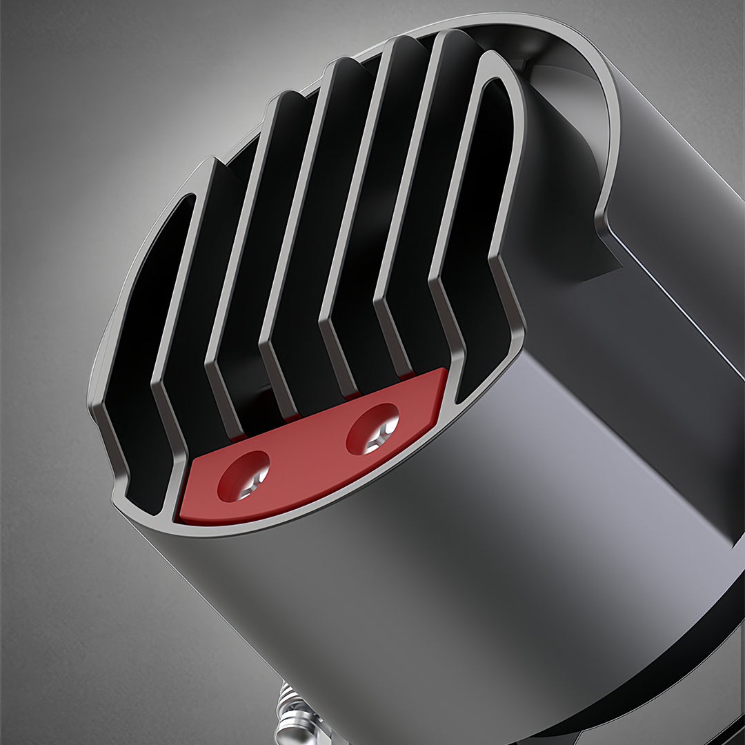 Deep Anti-Glare LED Recessed Spotlight — Aluminum & Acrylic, 9W–18W, 55mm / 75mm / 95mm, 3000K / 4000K / 6000K
