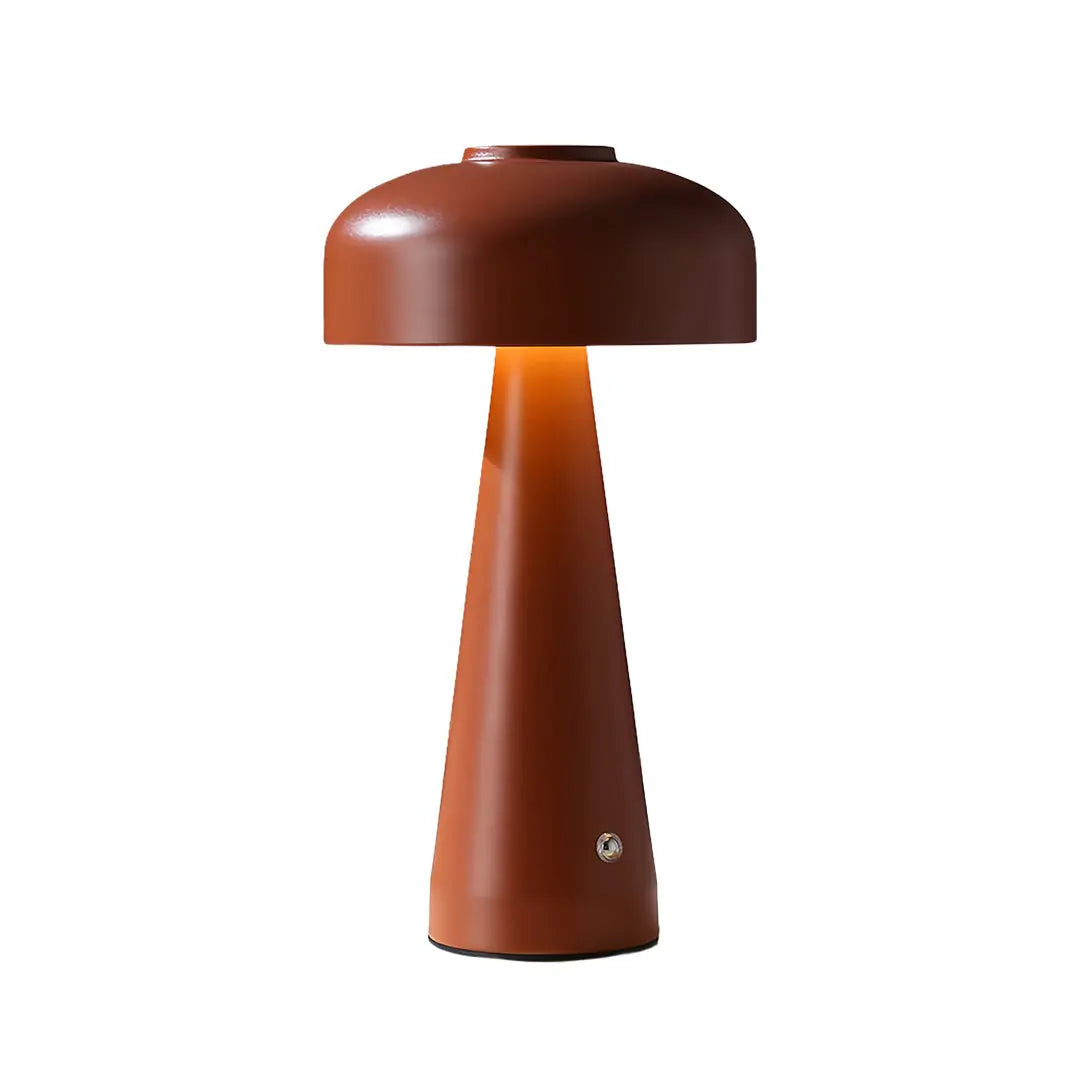 Dimmable Touch Control Portable LED Mushroom Table Lamps Luxe