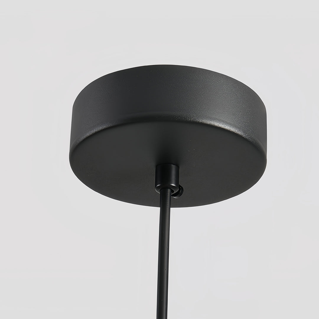Acoustic Felt Bell Pendant — Recycled PET, Adjustable Height, 11.81" × 15.75", 6 Colors