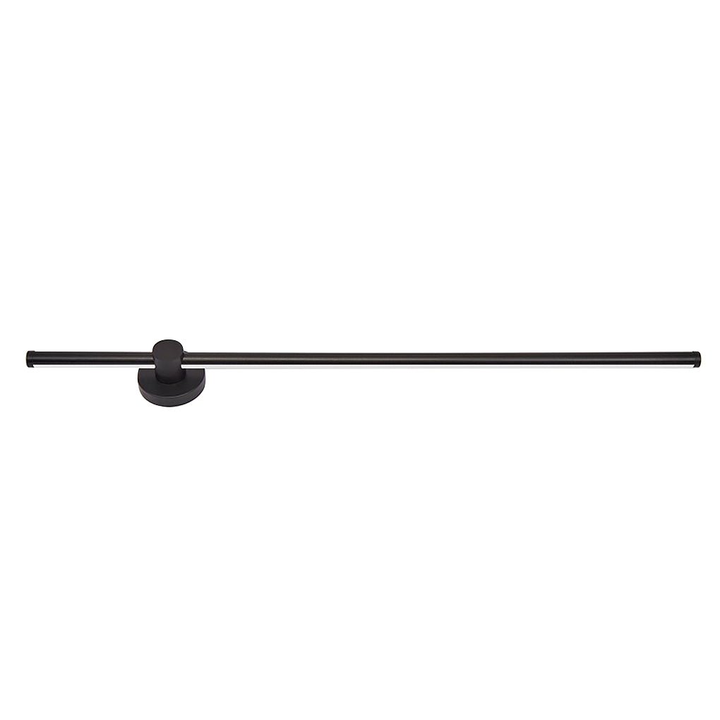 three color dimmable led wall lamp with rotatable design for living room background