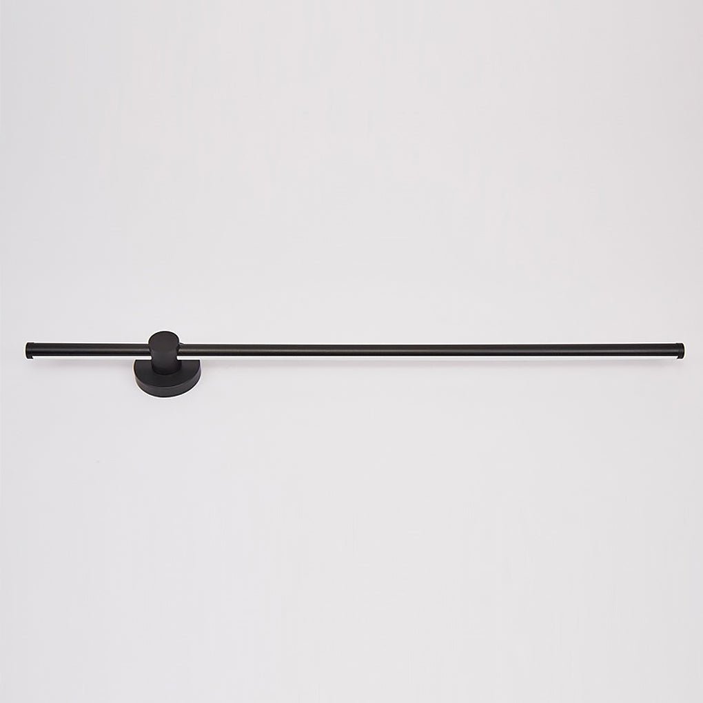 three color dimmable led wall lamp with rotatable design for living room background