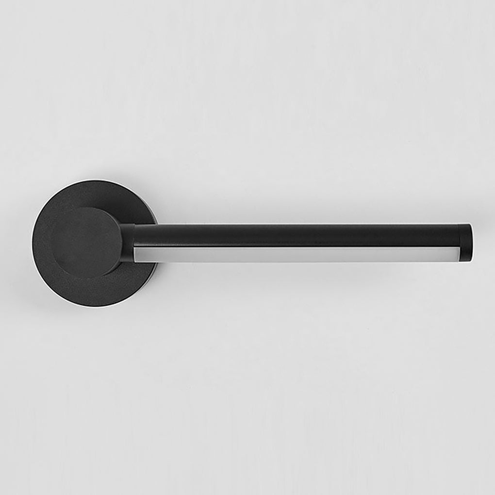 three color dimmable led wall lamp with rotatable design for living room background