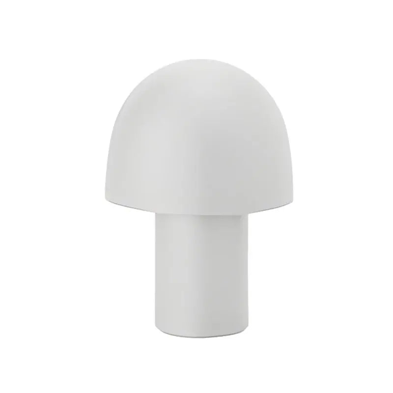 Frosted Ambient Table Lamp with Touch Control and Dome Mushroom Design Luxe