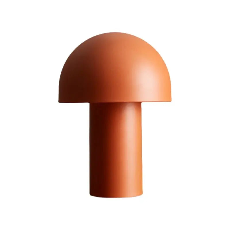 Frosted Ambient Table Lamp with Touch Control and Dome Mushroom Design Luxe