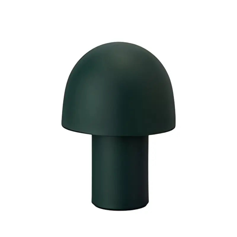 Frosted Ambient Table Lamp with Touch Control and Dome Mushroom Design Luxe