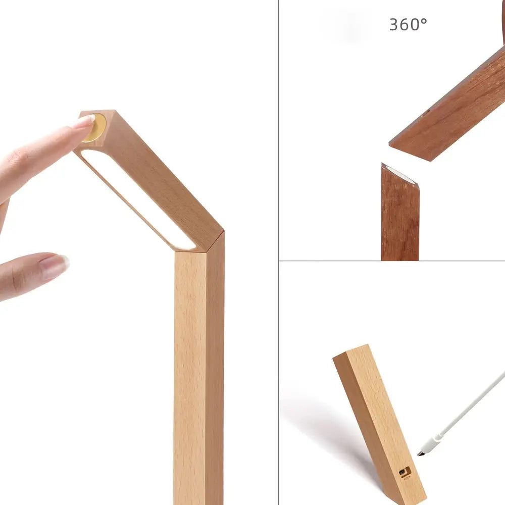 LED Linear Ambient Touch Table Lamp Luxe