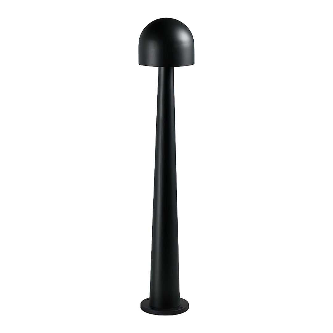 Mushroom Outdoor Bollard Light — Aluminum, LED 3000K, 7W/10W/15W, IP65 Weatherproof, Hardwired