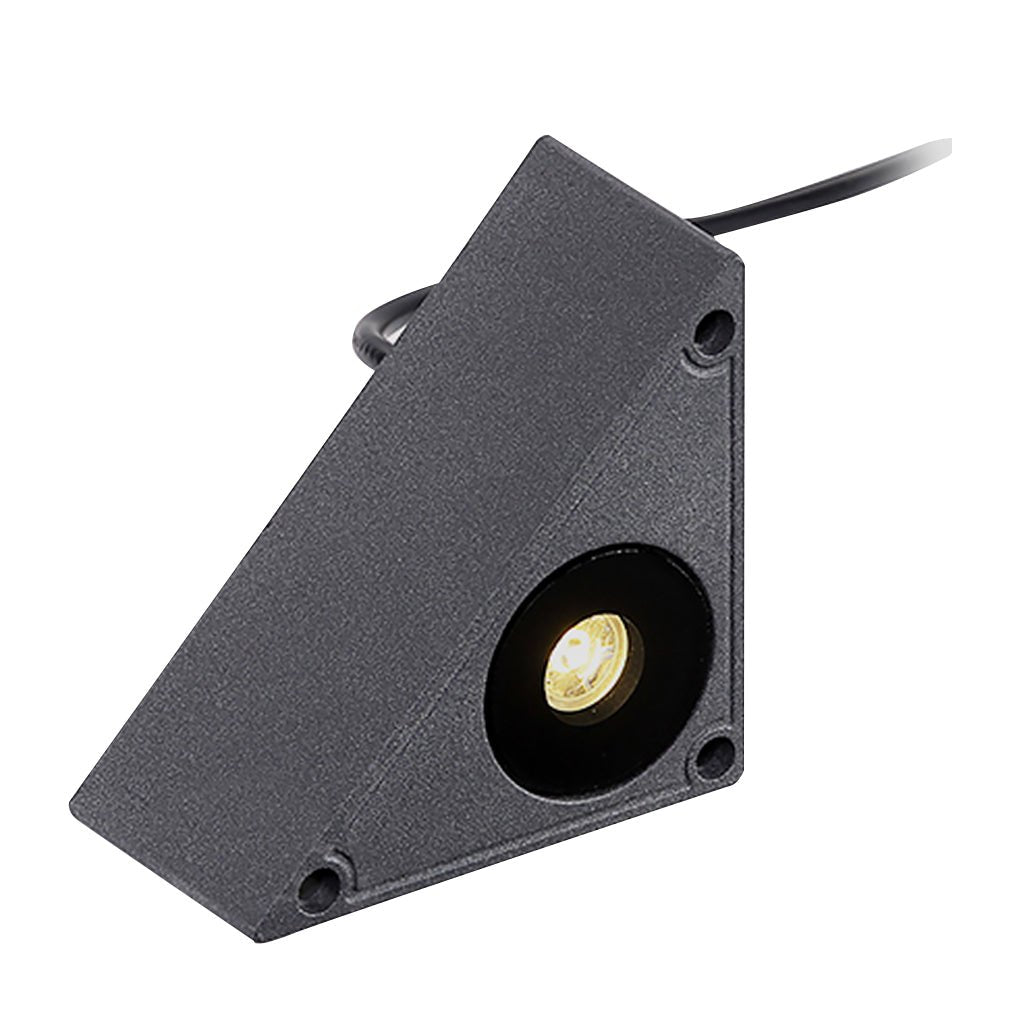 triangle led in wall step lights for outdoor use 110 220v wall mounted stair lights for courtyards and gardens