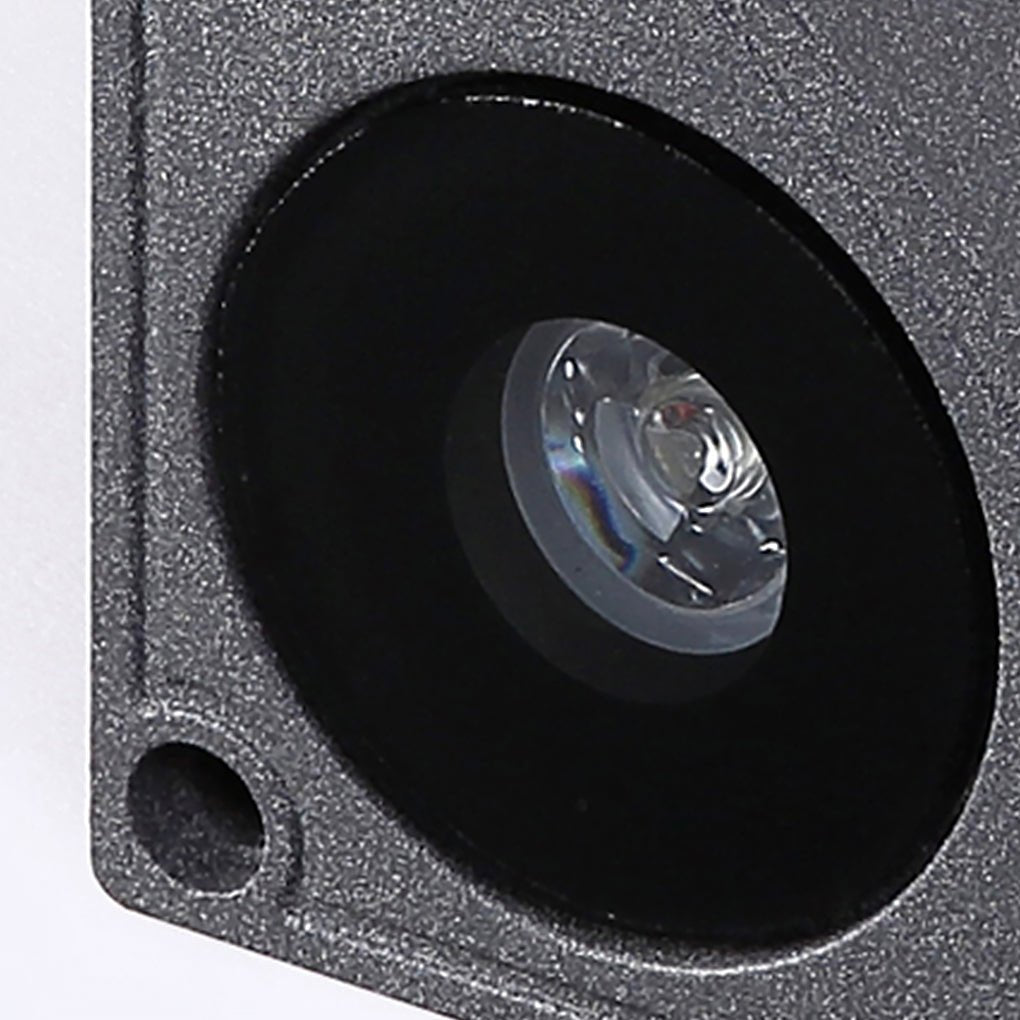 triangle led in wall step lights for outdoor use 110 220v wall mounted stair lights for courtyards and gardens