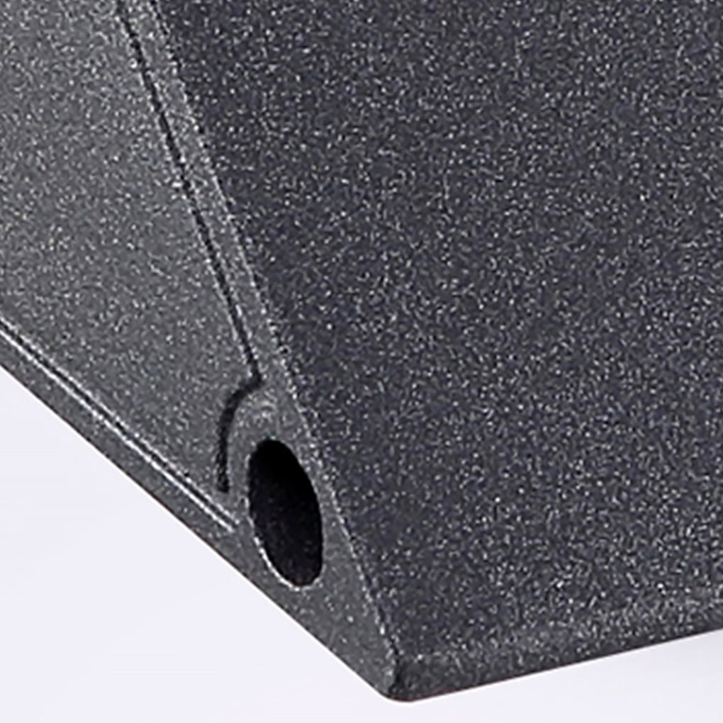 triangle led in wall step lights for outdoor use 110 220v wall mounted stair lights for courtyards and gardens