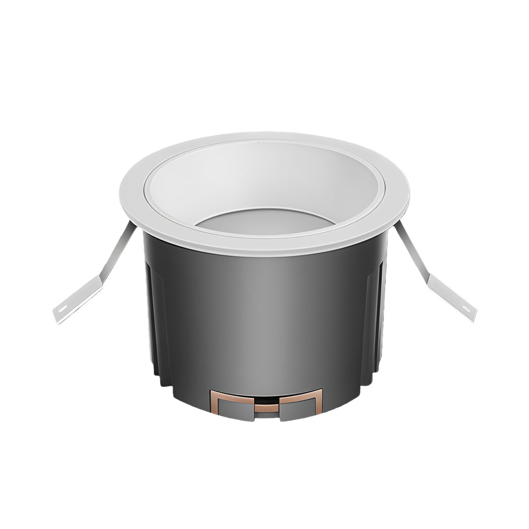 Full-Spectrum LED Recessed Can Light — Aluminum, Anti-Glare, 7–15W, 3000K, 36° Spotlight or 60° Downlight