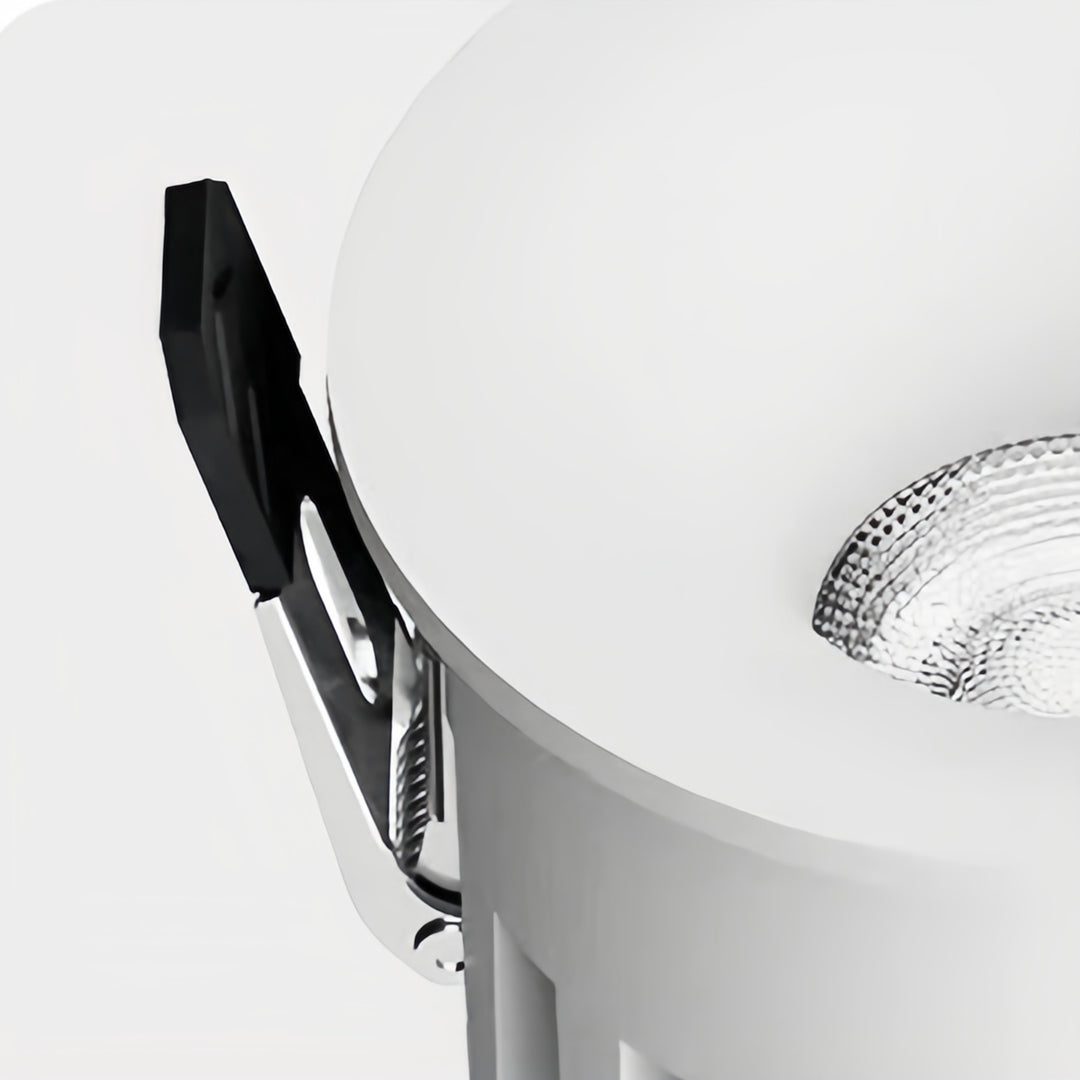 Trimless Round Recessed Downlight — Integrated LED, 7W–15W, UGR≤9 Anti-Glare, 3000K–6000K, Ra≥98